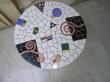 Table bistrot Klimt