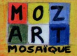 Logo de fabien boyer moz-art mosaique